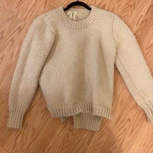 Chunky sweater